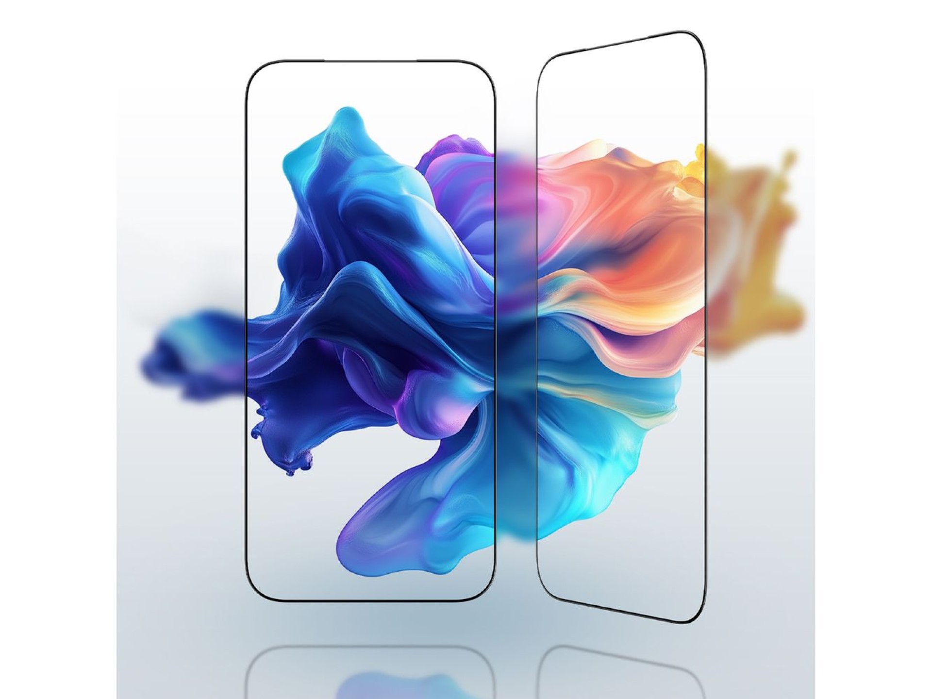 Protector de pantalla de vidrio templado AmazingThing Radix para iPhone 17 (juego de 2)