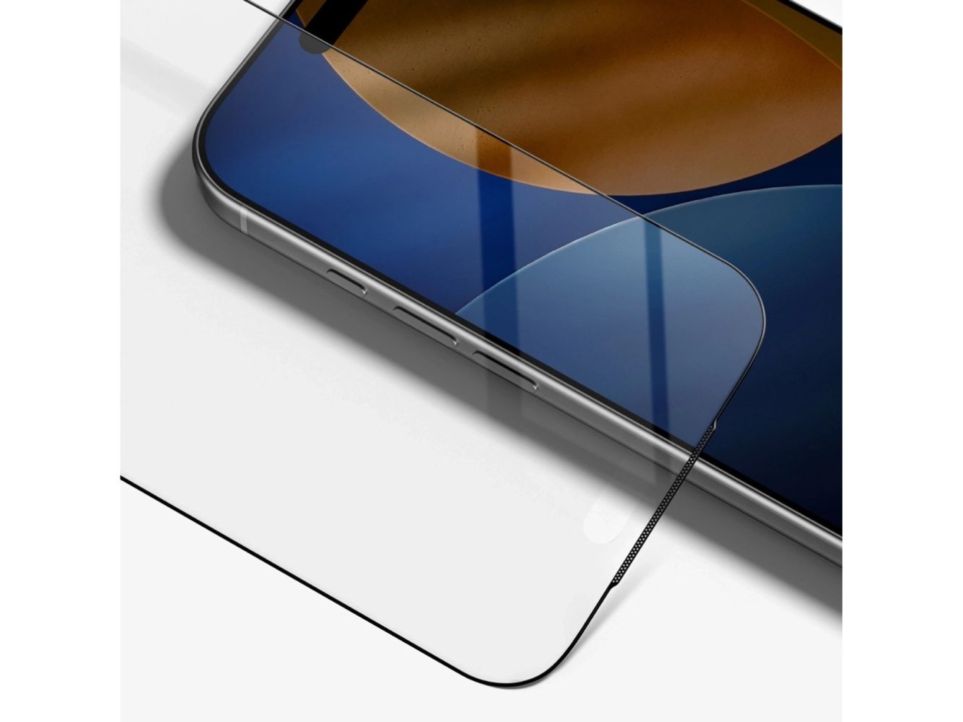 AmazingThing Titan Max FusionFilter 7 Protector de pantalla de vidrio templado para iPhone 17 Pro Ma