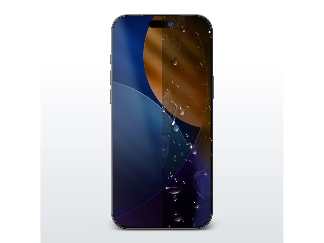 Película de vidro temperado AmazingThing Titan Max FusionFilter 7 para iPhone 17 Air