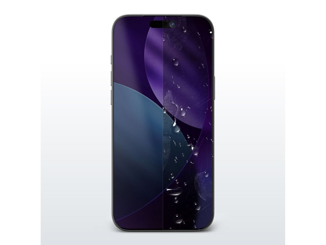 Película de vidro temperado AmazingThing Titan Privacy FusionFilter 7 para iPhone 17 Pro