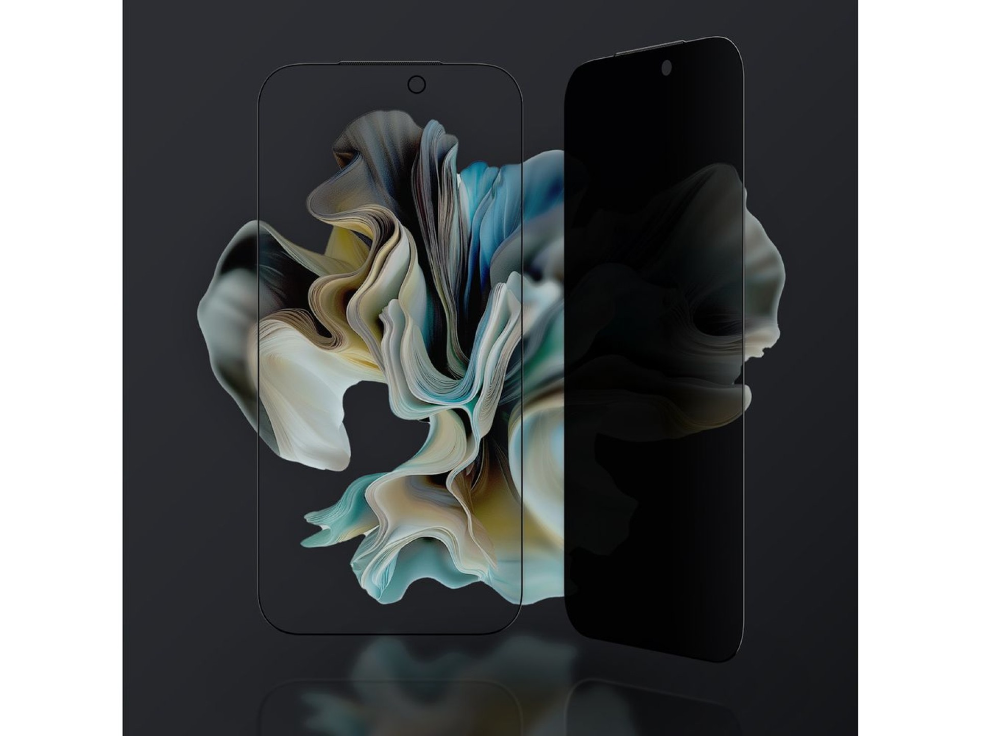 Película de vidro temperado AmazingThing Titan Privacy FusionFilter 7 para iPhone 17 Pro