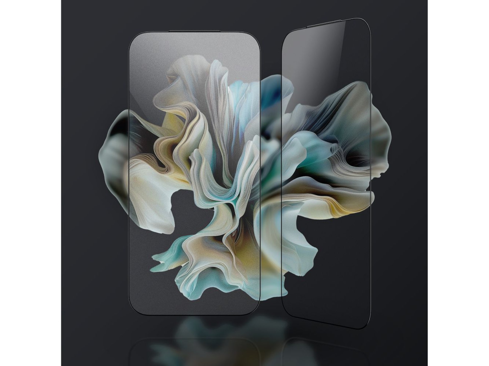 Protetor de tela de vidro temperado AmazingThing Titan Matte FusionFilter 7 para iPhone 17 Pro