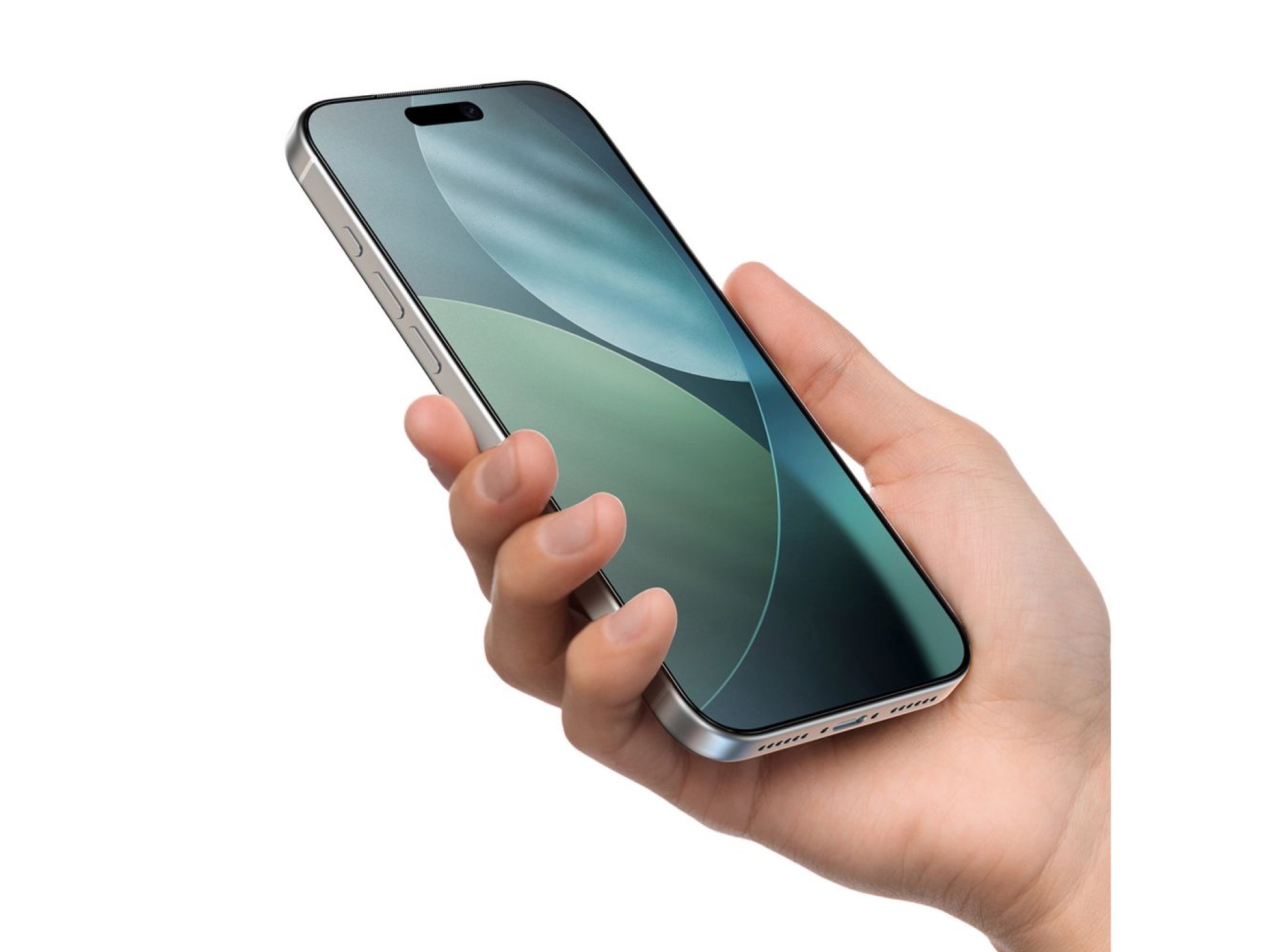 AmazingThing Titan Matte FusionFilter 7 Tempered Glass Screen Protector for iPhone 17