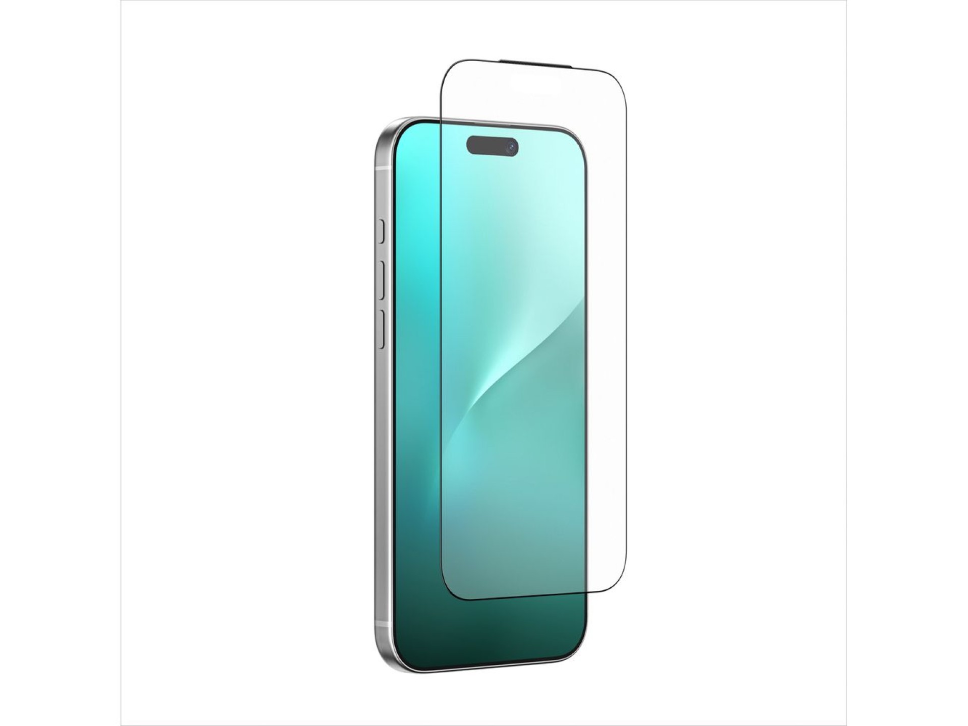 AmazingThing Titan Matte FusionFilter 7 Tempered Glass Screen Protector for iPhone 17