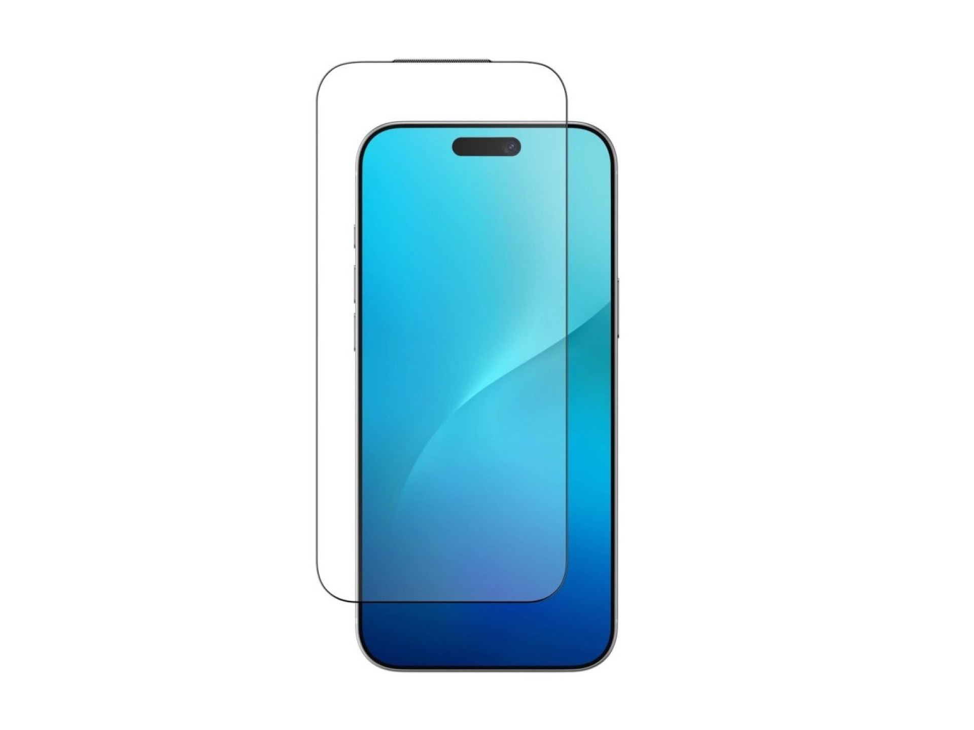 AmazingThing Titan Full FusionFilter 7 Full Screen Tempered Glass for iPhone 17 Pro Max