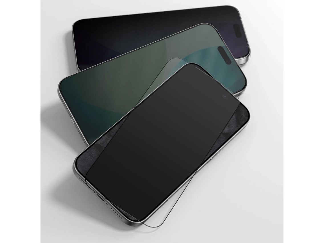 AmazingThing Titan Full FusionFilter 7 Full Screen Tempered Glass for iPhone 17 Pro Max
