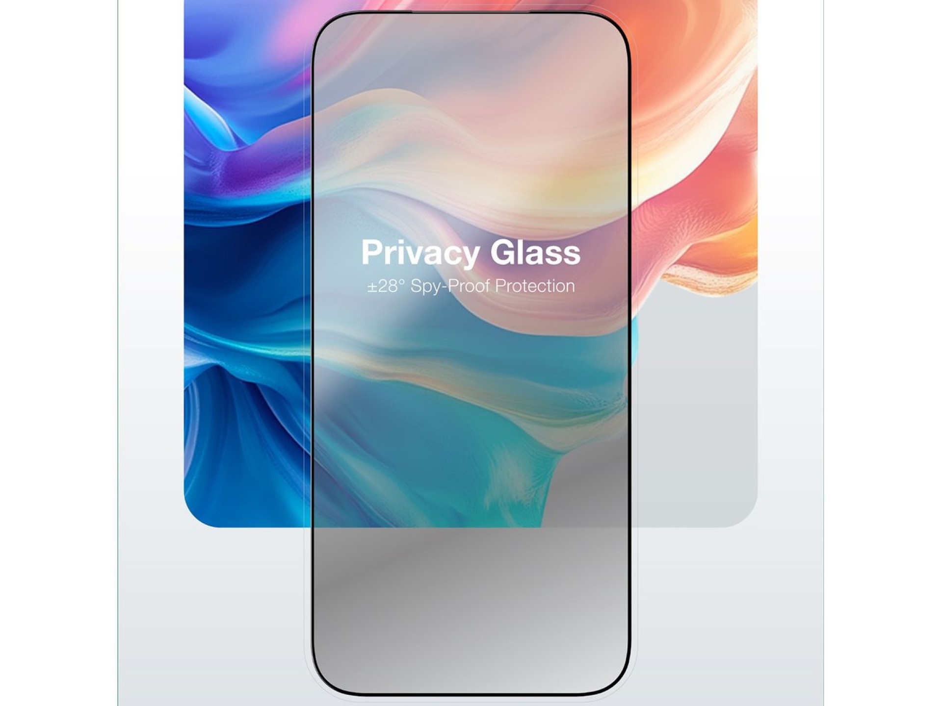 AmazingThing Radix Privacy Tempered Glass for iPhone 17 Pro Max