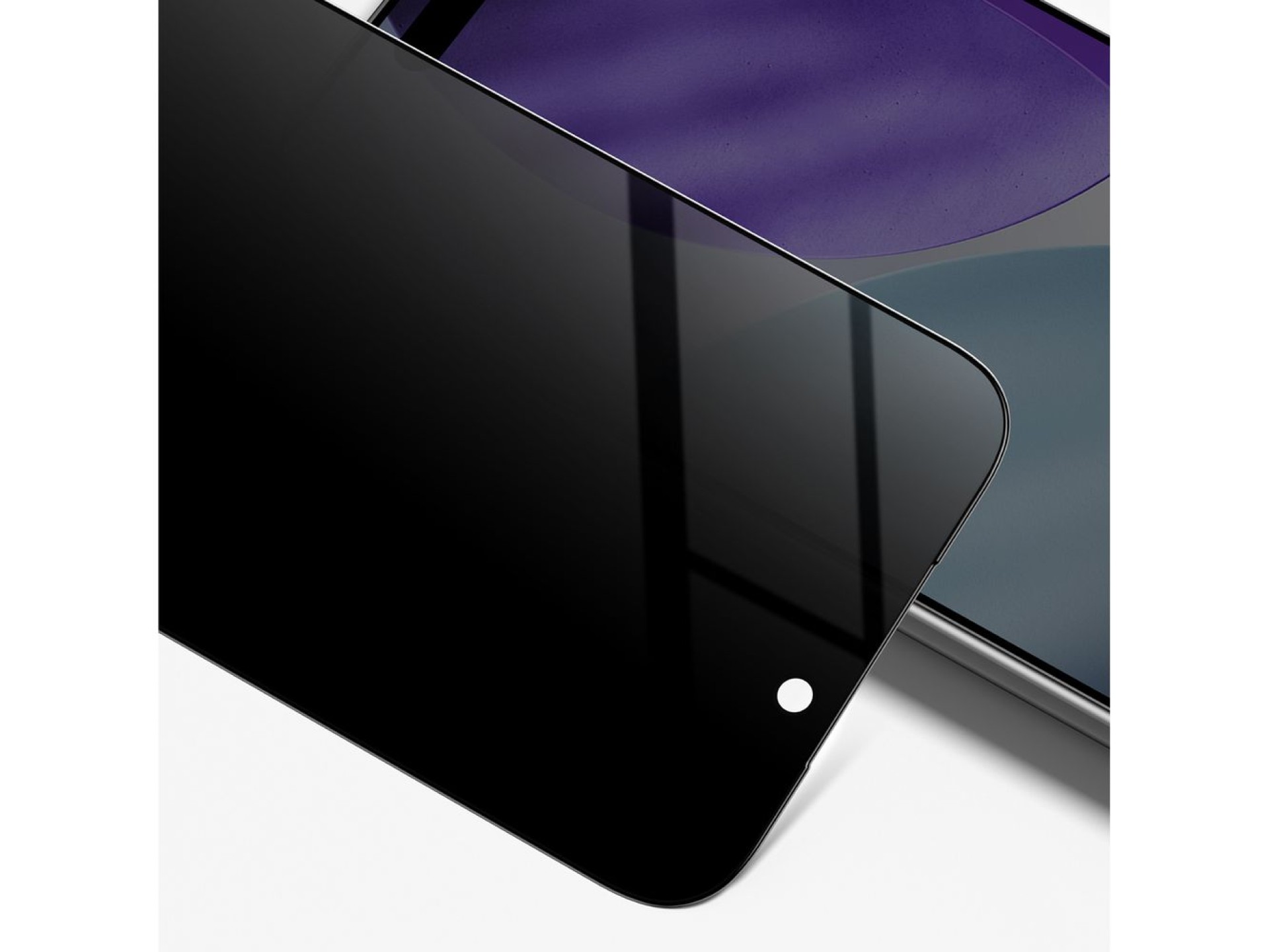 Protector de pantalla de cristal templado AmazingThing Radix Privacy para iPhone 17