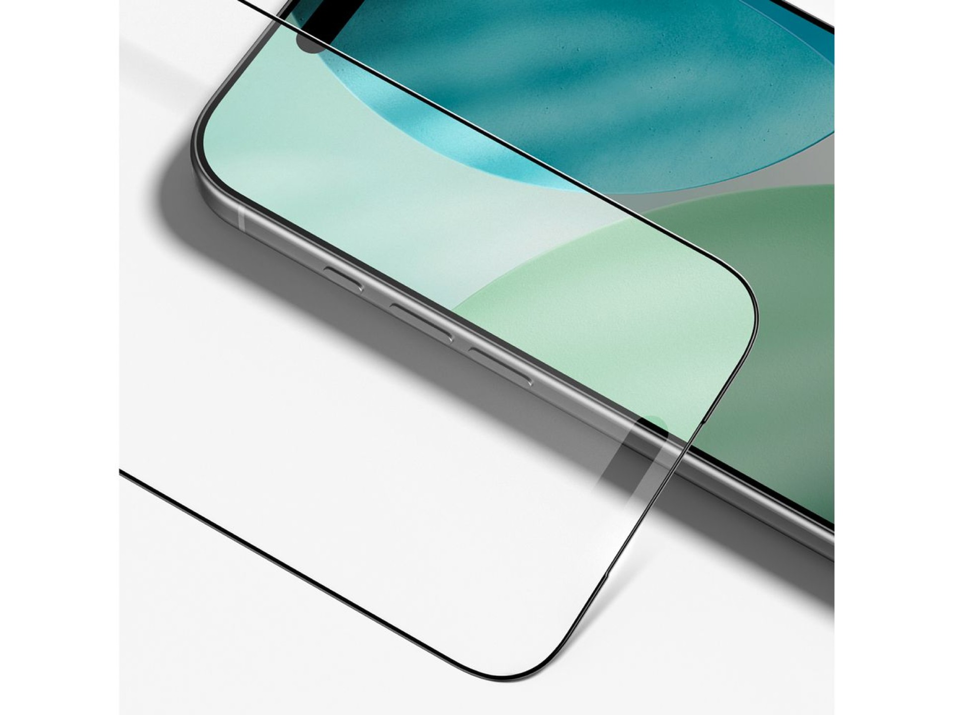 AmazingThing Radix Matte Tempered Glass for iPhone 17 Pro Max