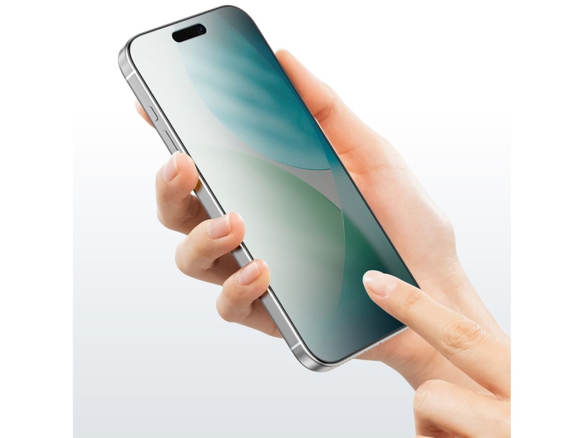 Protector de pantalla de vidrio templado mate AmazingThing Radix para iPhone 17 Pro