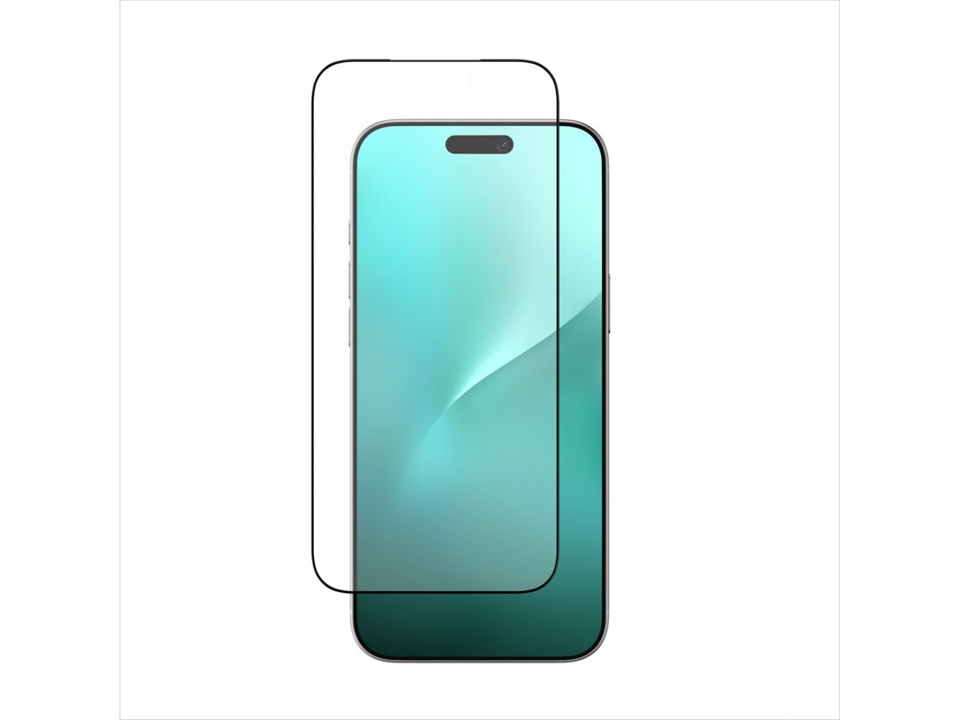 Protector de pantalla de vidrio templado mate AmazingThing Radix para iPhone 17 Pro