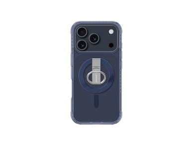 AmazingThing Titan Pro Grip Ring Set Case for iPhone 17 Pro Max Compatible with MagSafe - Blue AmazingThing Titan Pro Grip Ring Set Case for iPhone 17 Pro Max Compatible with MagSafe - Blue