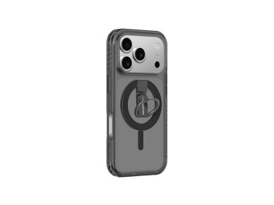 AmazingThing Titan Pro Grip Ring Set Case for iPhone 17 Pro Compatible with MagSafe - Black AmazingThing Titan Pro Grip Ring Set Case for iPhone 17 Pro Compatible with MagSafe - Black