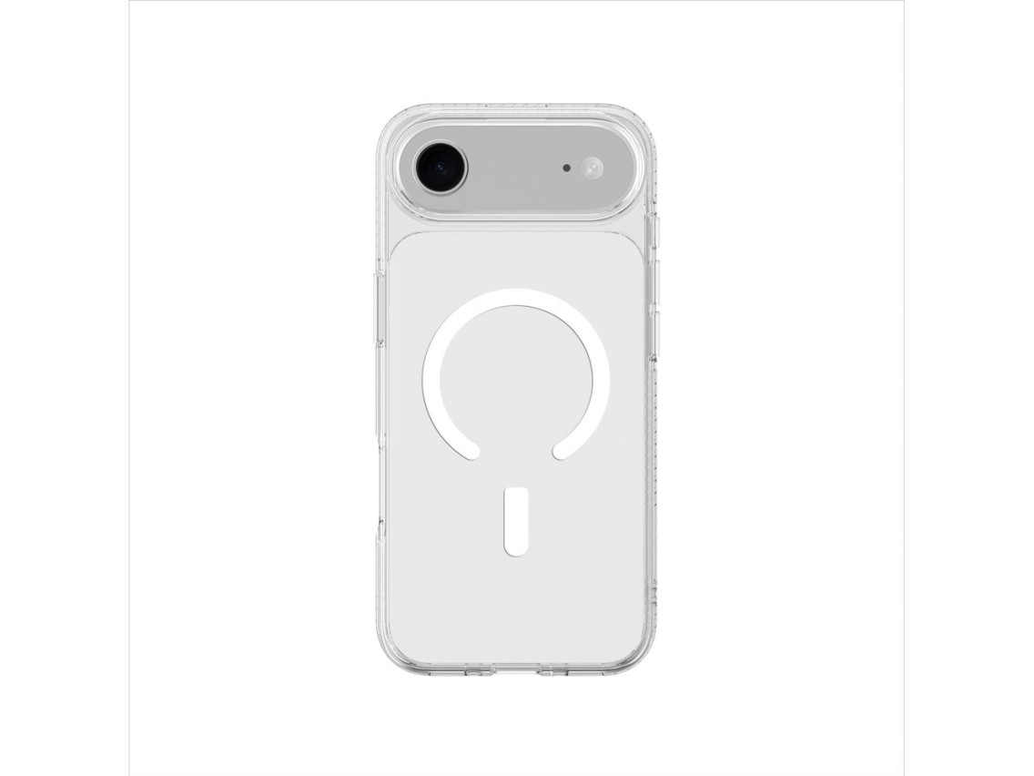 Capa AmazingThing Titan Pro para iPhone 17 Air compatível com MagSafe - Transparente