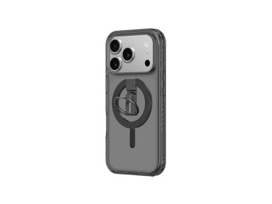 AmazingThing Titan Pro Grip Ring Set Case for iPhone 17 Pro Compatible with MagSafe - Black AmazingThing Titan Pro Grip Ring Set Case for iPhone 17 Pro Compatible with MagSafe - Black