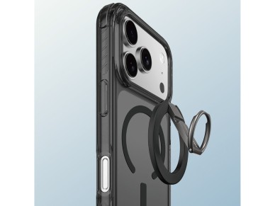 AmazingThing Titan Pro Grip Ring Set Case for iPhone 17 Pro Compatible with MagSafe - Black AmazingThing Titan Pro Grip Ring Set Case for iPhone 17 Pro Compatible with MagSafe - Black
