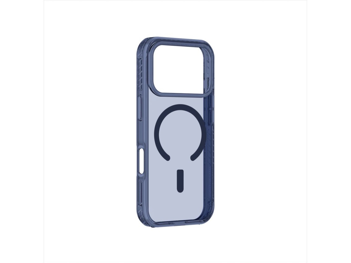 Capa AmazingThing Titan Pro para iPhone 17 Pro, compatível com MagSafe - azul