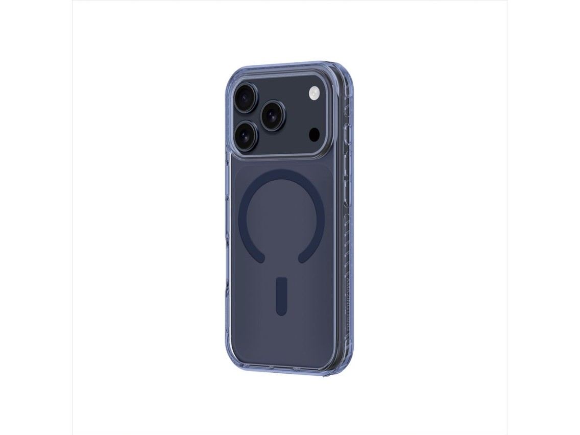 Capa AmazingThing Titan Pro para iPhone 17 Pro, compatível com MagSafe - azul
