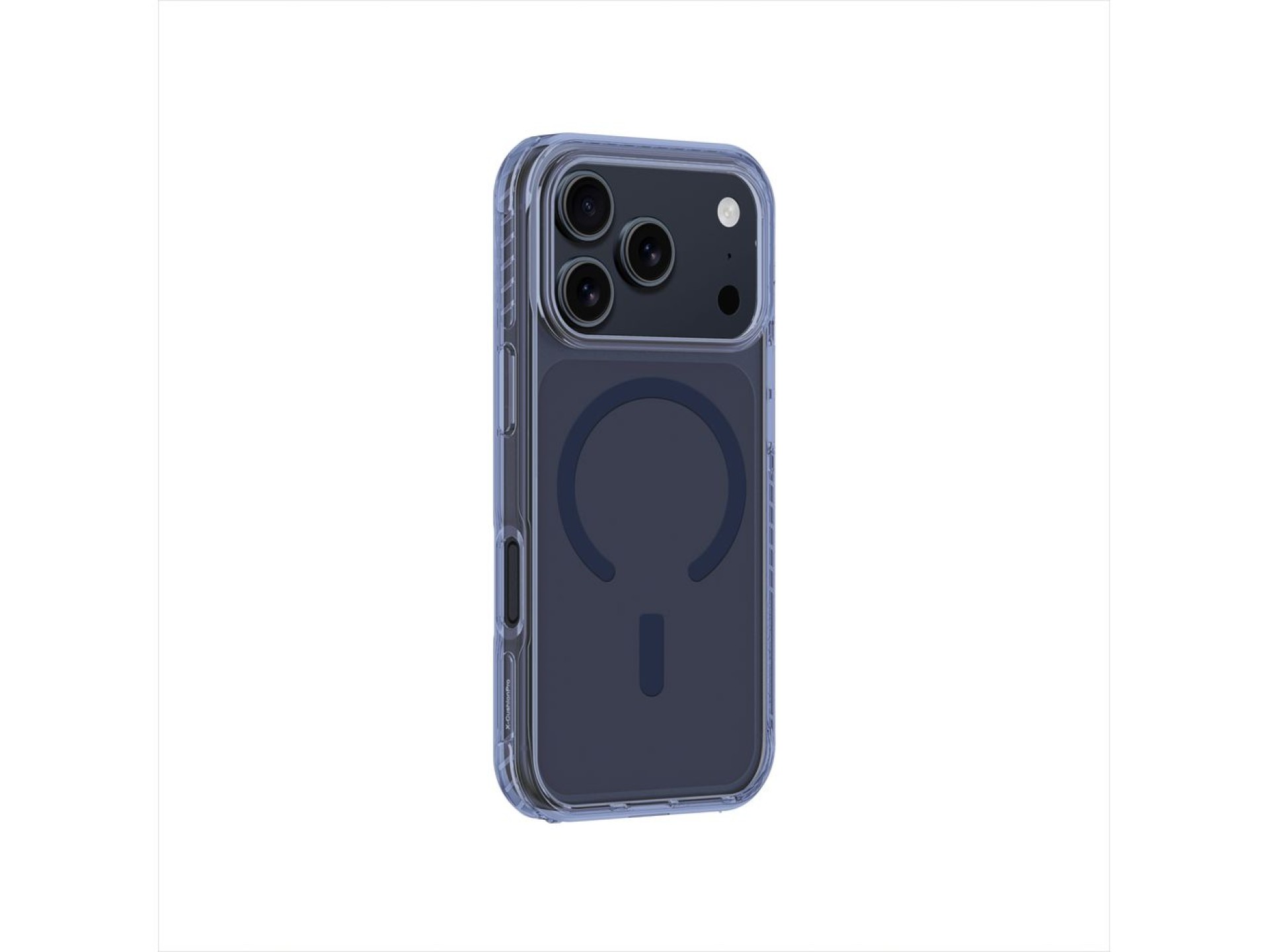 Capa AmazingThing Titan Pro para iPhone 17 Pro, compatível com MagSafe - azul
