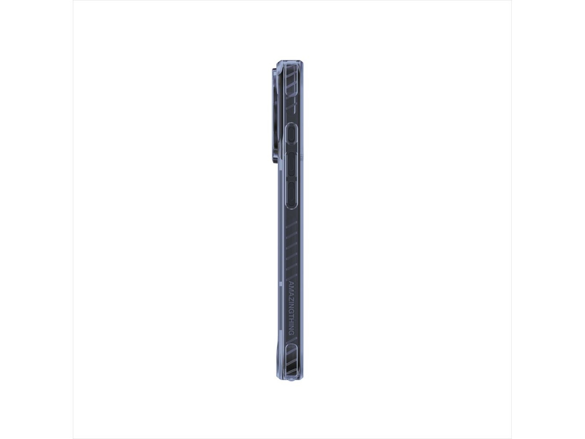 Capa AmazingThing Titan Pro para iPhone 17 Pro, compatível com MagSafe - azul