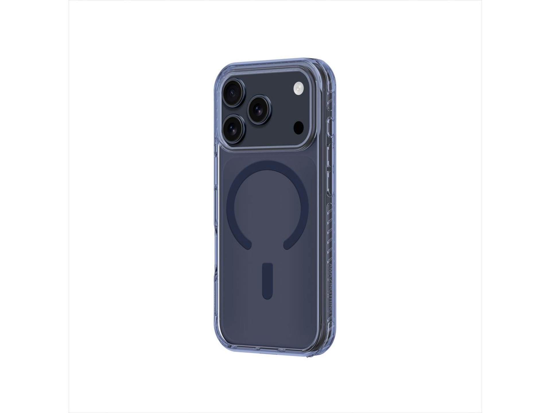 Capa AmazingThing Titan Pro para iPhone 17 Pro, compatível com MagSafe - azul