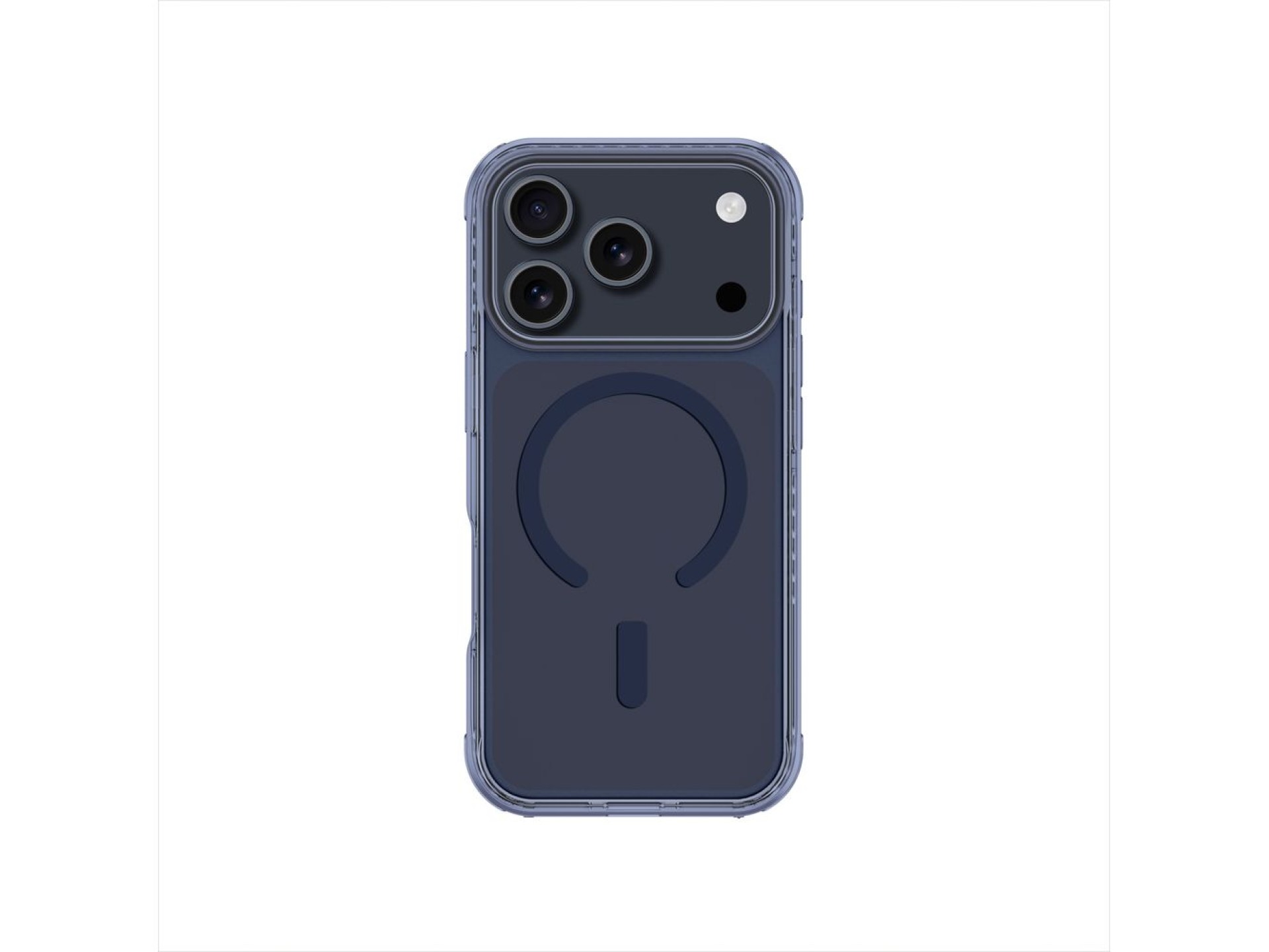 AmazingThing Titan Pro Case for iPhone 17 Pro Max Compatible with MagSafe - Blue