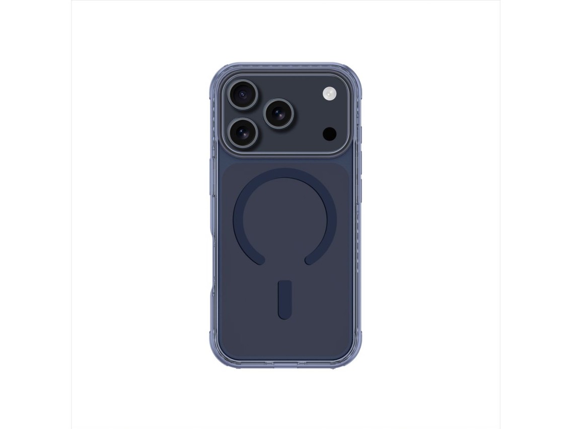 Capa AmazingThing Titan Pro para iPhone 17 Pro, compatível com MagSafe - azul