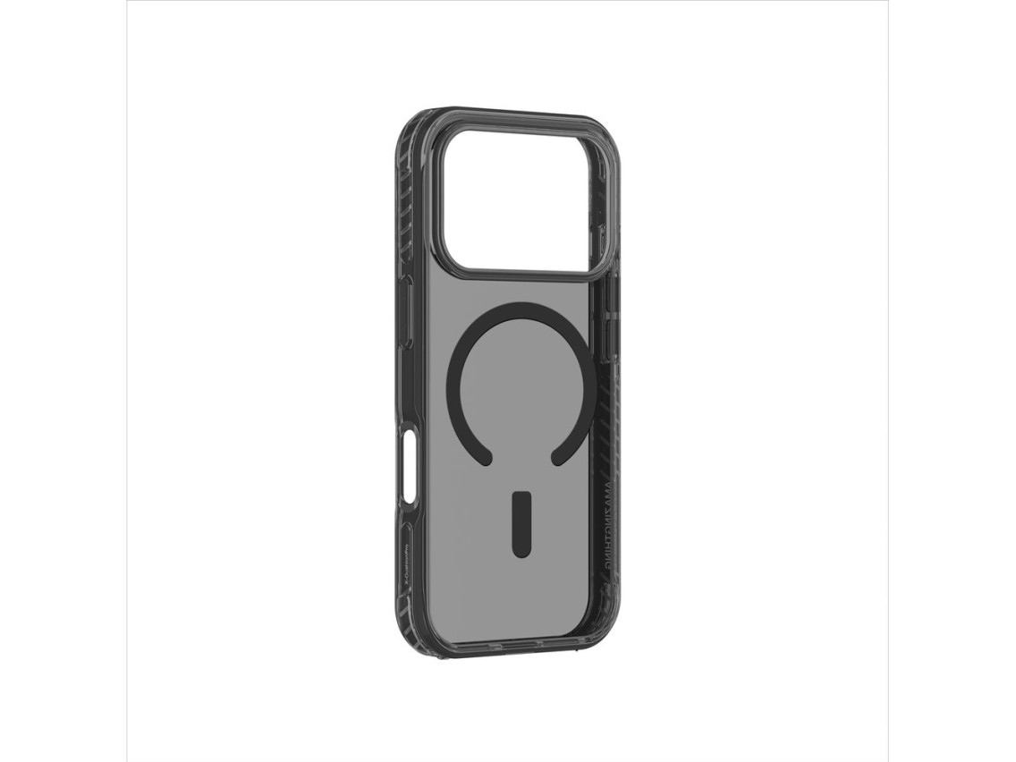 Funda AmazingThing Titan Pro para iPhone 17 Pro Max compatible con MagSafe - Negra