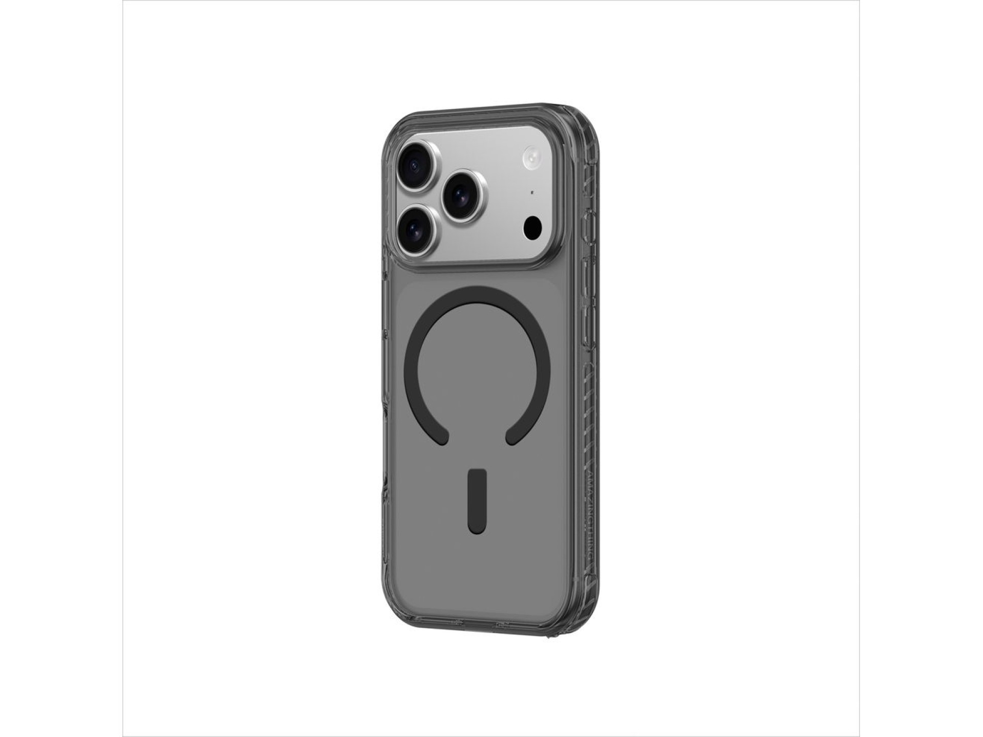 Funda AmazingThing Titan Pro para iPhone 17 Pro Max compatible con MagSafe - Negra