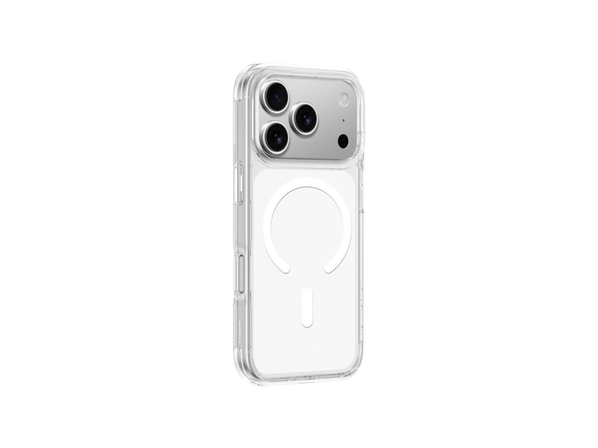 AmazingThing Titan Pro Case for iPhone 17 Pro Max Compatible with MagSafe - Clear