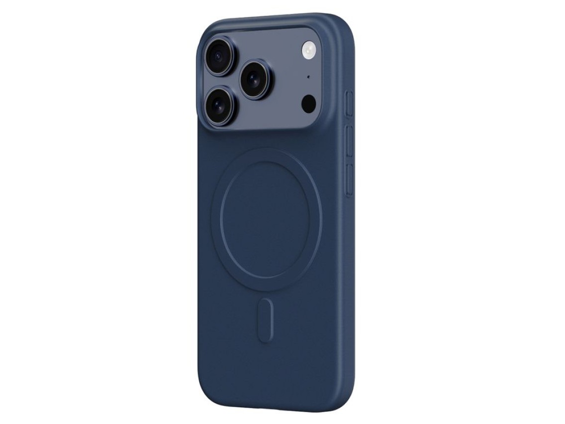 Capa AmazingThing Minimal Air para iPhone 17 Pro Max compatível com MagSafe - Azul
