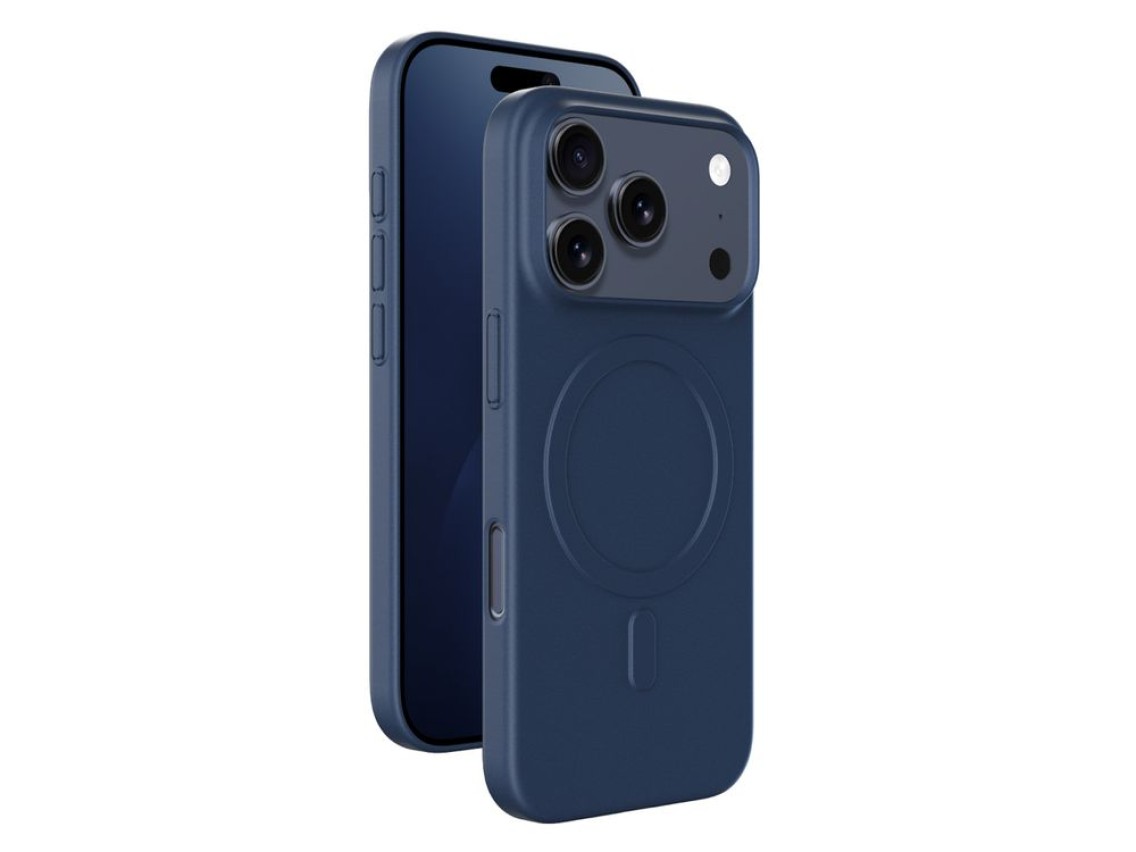 Capa AmazingThing Minimal Air para iPhone 17 Pro Max compatível com MagSafe - Azul