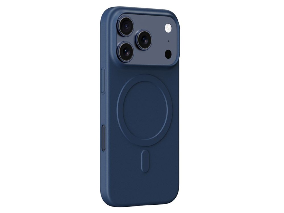 Capa AmazingThing Minimal Air para iPhone 17 Pro Max compatível com MagSafe - Azul