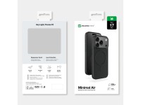 AmazingThing Minimal Air Case for iPhone 17 Pro Compatible with MagSafe - Black AmazingThing Minimal Air Case for iPhone 17 Pro Compatible with MagSafe - Black