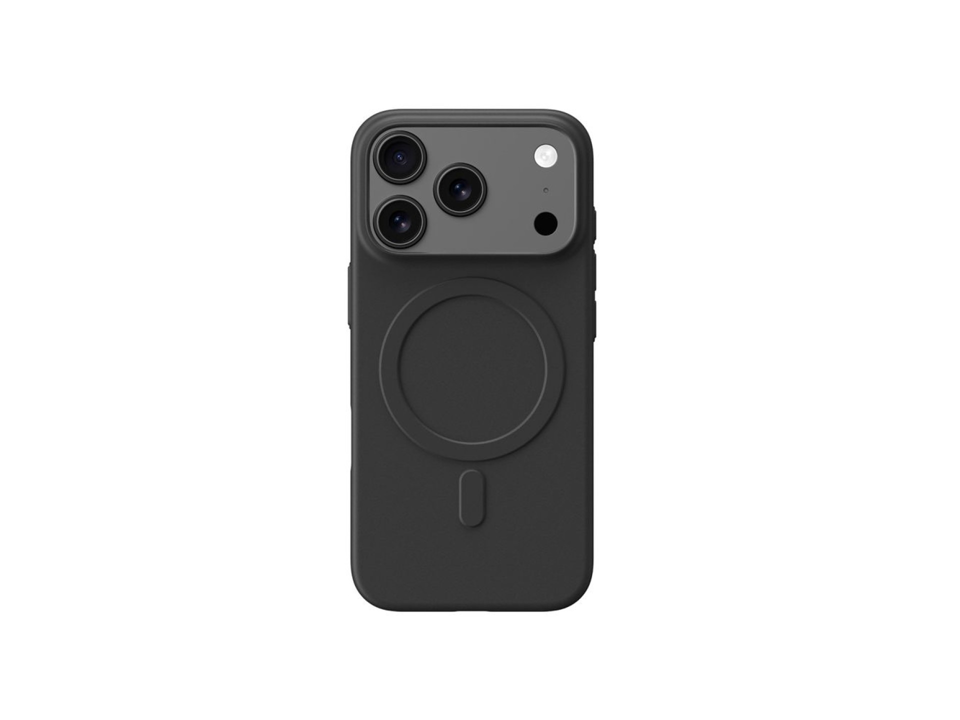 AmazingThing Minimal Air Case for iPhone 17 Pro Compatible with MagSafe - Black