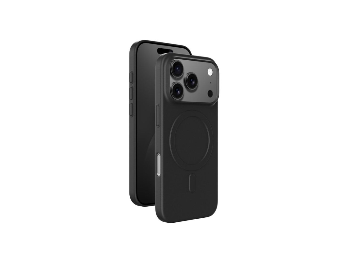 AmazingThing Minimal Air Case for iPhone 17 Pro Compatible with MagSafe - Black