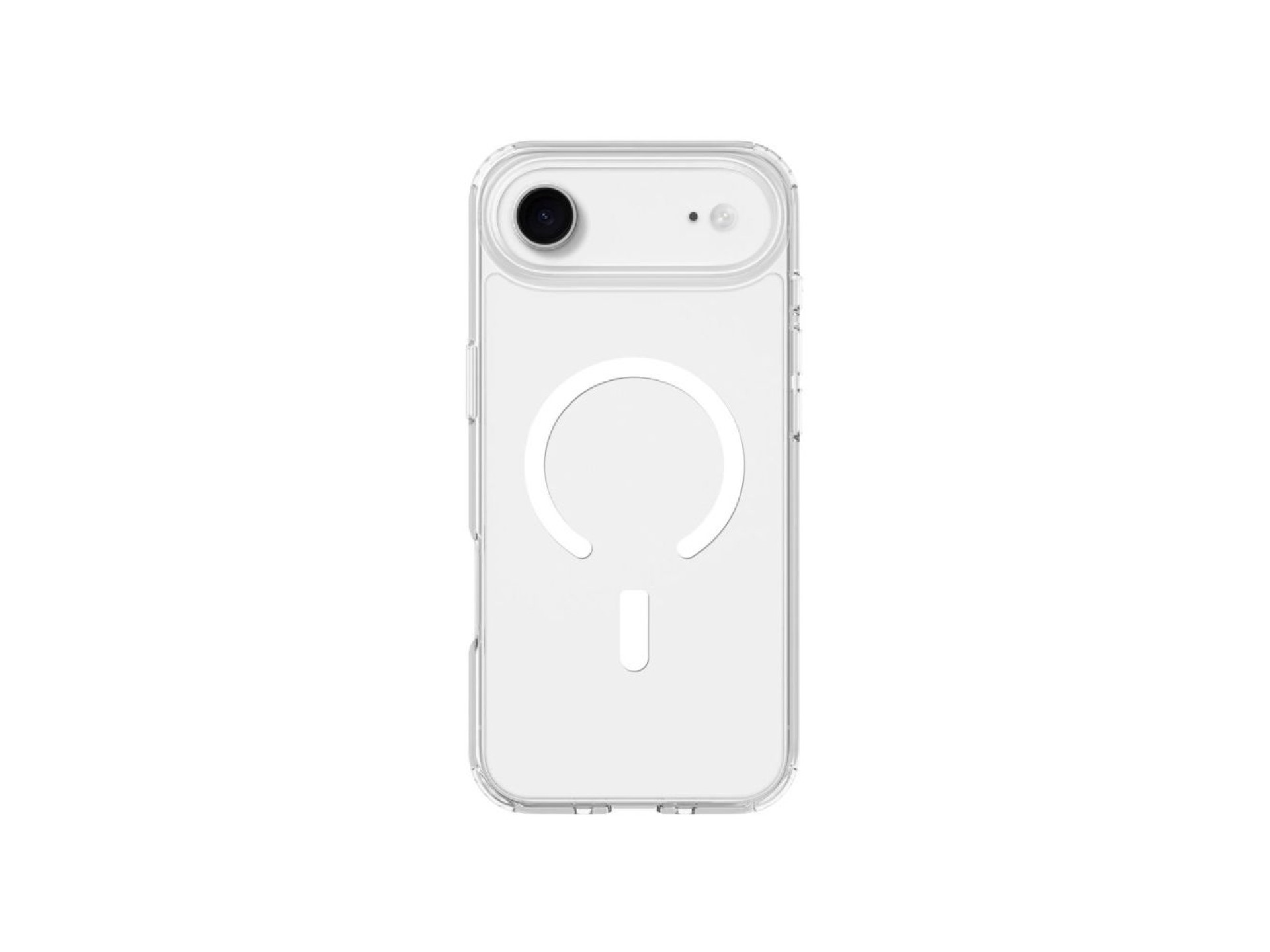 AmazingThing Minimal Mag Case for iPhone 17 Air Compatible with MagSafe - Clear