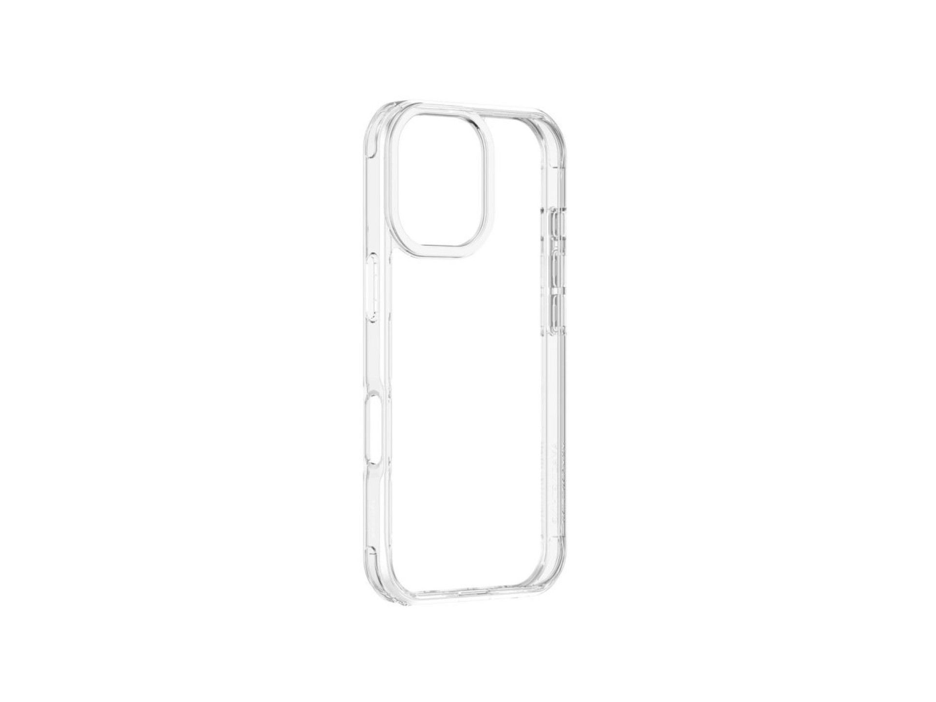 AmazingThing Minimal iPhone 17 Case - Transparent