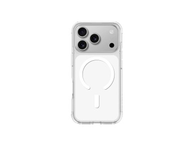Capa AmazingThing Minimal Mag para iPhone 17 Pro compat�vel com MagSafe - Transparente