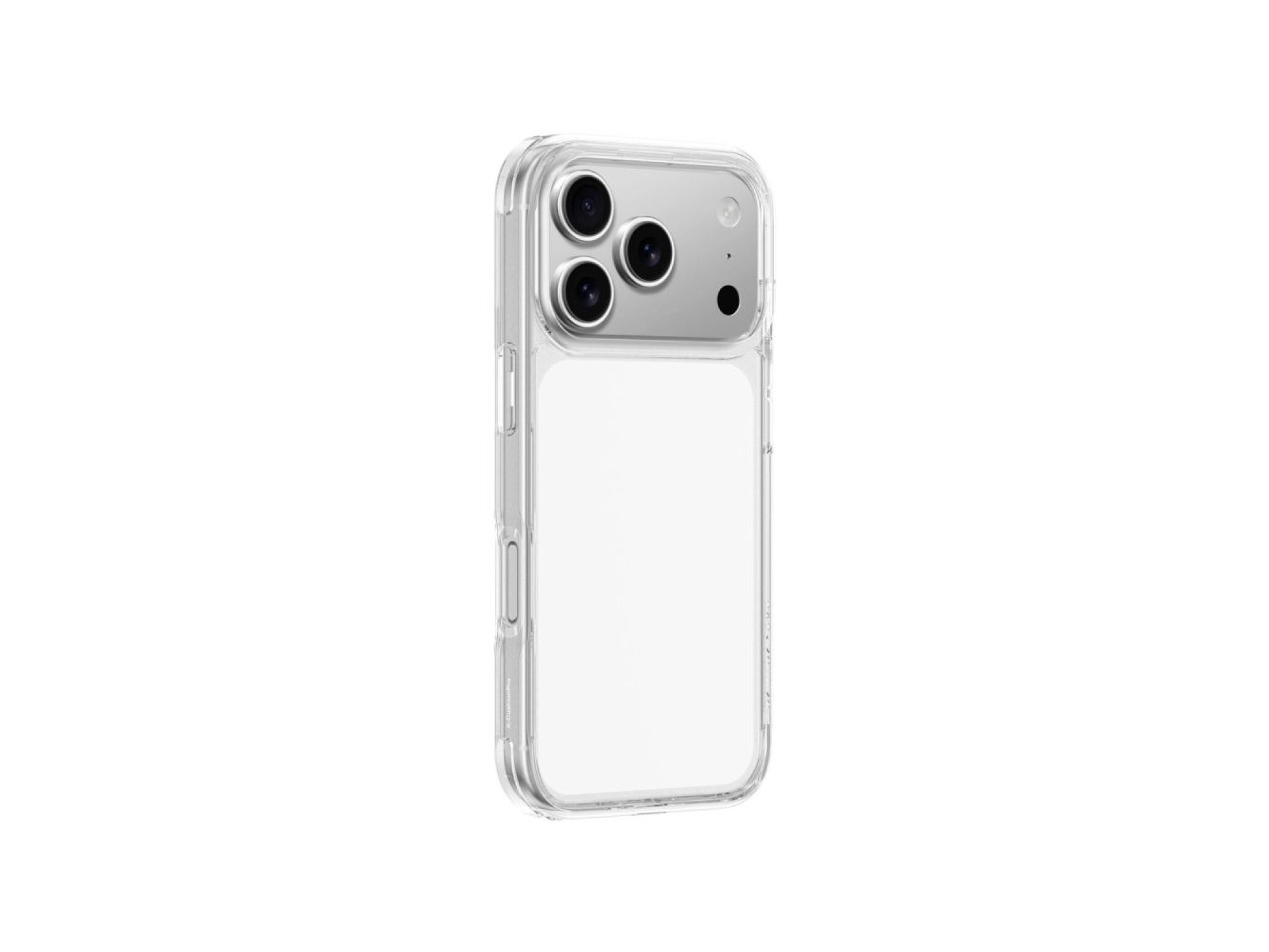 AmazingThing Minimal Case for iPhone 17 Pro - Transparent