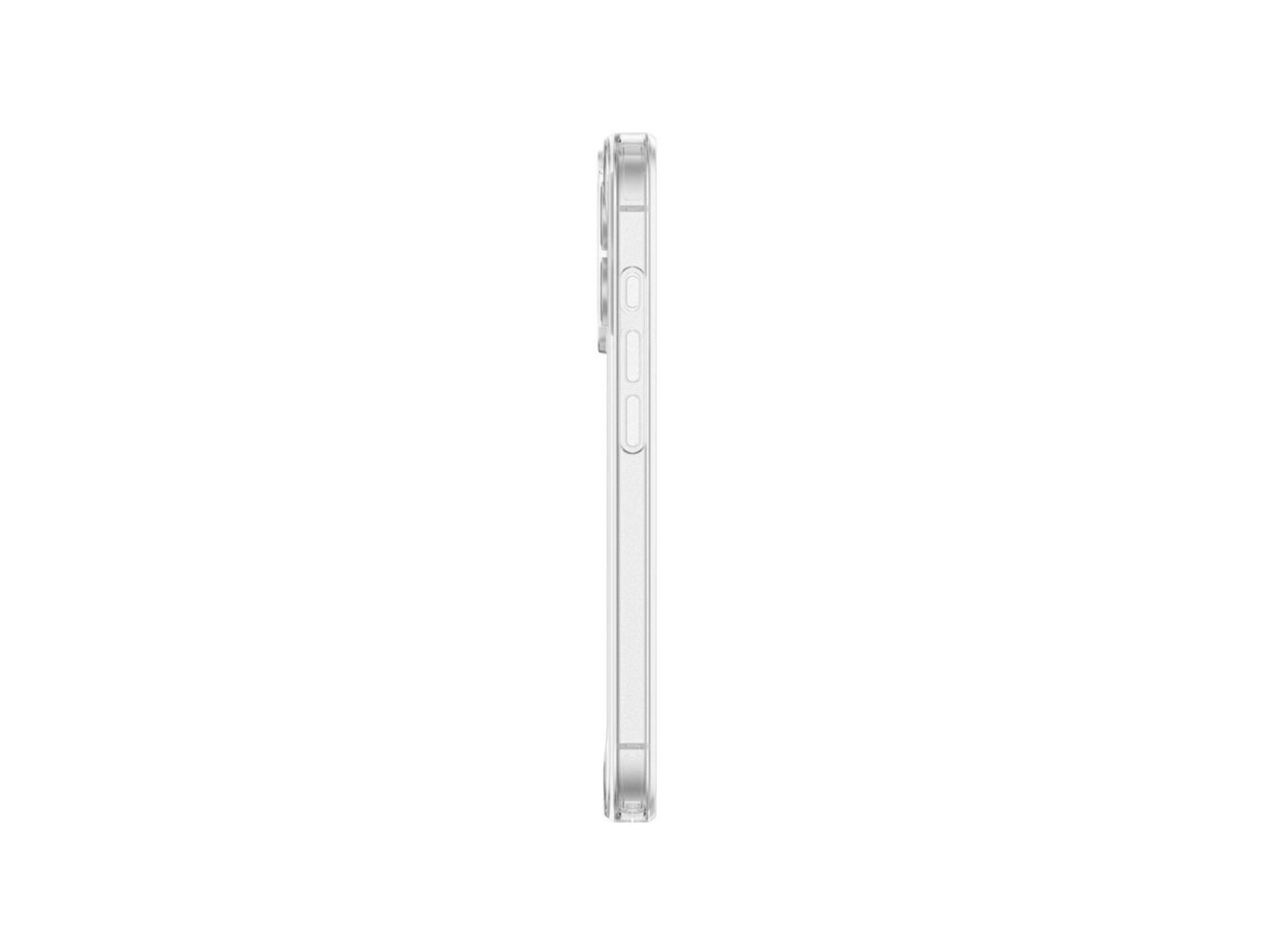 AmazingThing Minimal iPhone 17 Case - Transparent