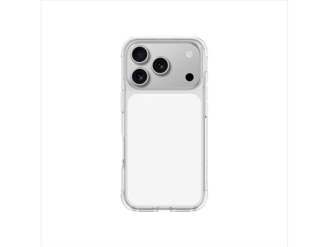 Funda minimalista AmazingThing para iPhone 17 Pro Max - Transparente