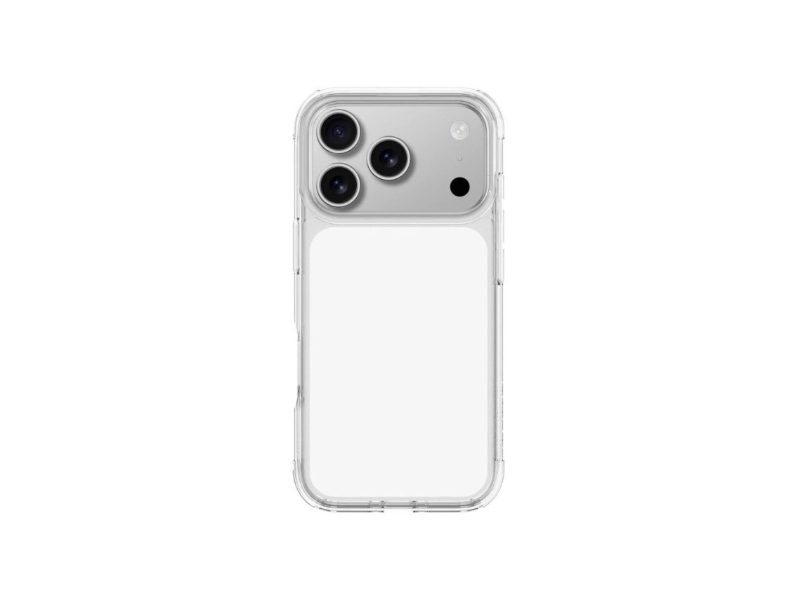 Funda minimalista AmazingThing para iPhone 17 Pro Max - Transparente