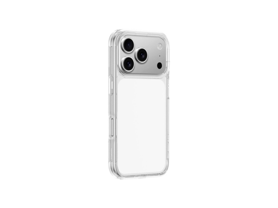 Funda minimalista AmazingThing para iPhone 17 Pro Max - Transparente