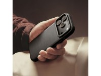 Capa AmazingThing Glamour para iPhone 17 Pro com suporte - Preta Capa AmazingThing Glamour para iPhone 17 Pro com suporte - Preta