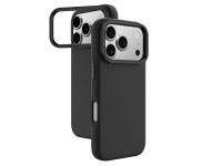 Capa AmazingThing Glamour para iPhone 17 Pro com suporte - Preta Capa AmazingThing Glamour para iPhone 17 Pro com suporte - Preta