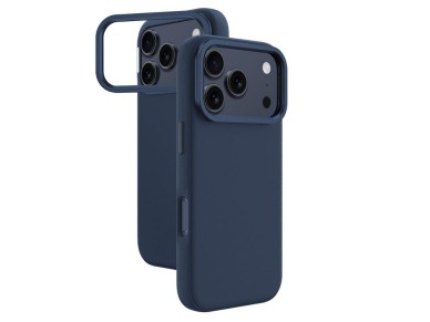 AmazingThing Glamour iPhone 17 Pro Max Case with Stand - Blue AmazingThing Glamour iPhone 17 Pro Max Case with Stand - Blue