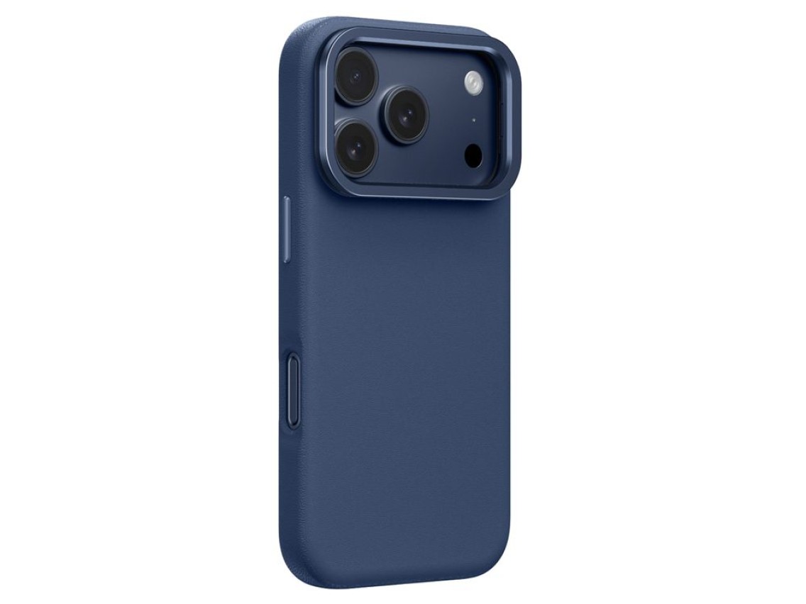 Capa AmazingThing Glamour para iPhone 17 Pro Max com suporte - Azul