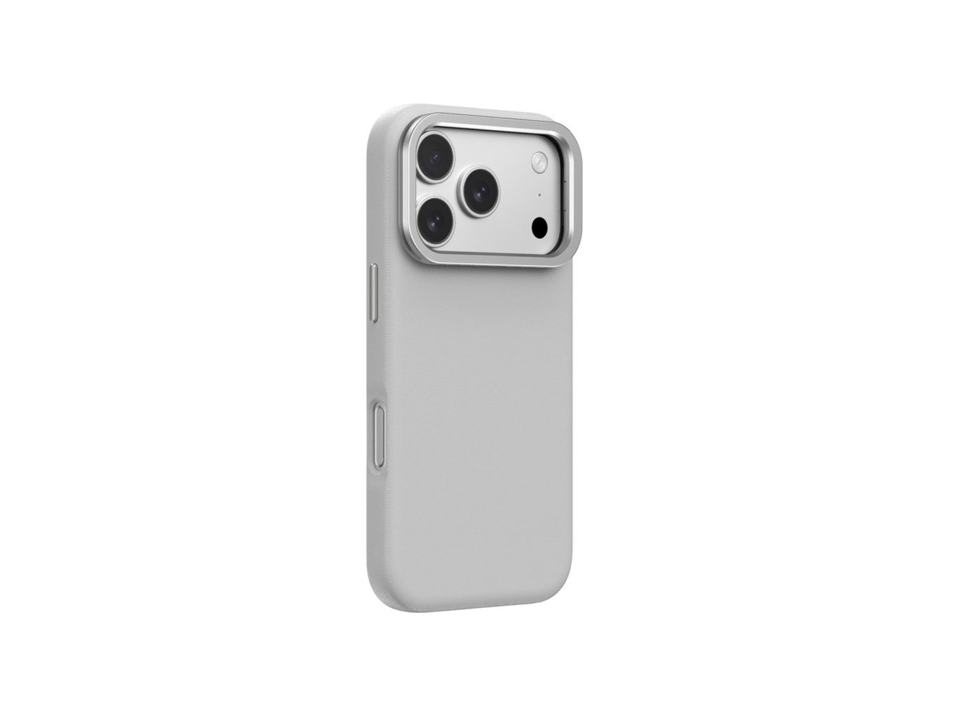 Funda AmazingThing Glamour para iPhone 17 Pro Max con soporte - Gris