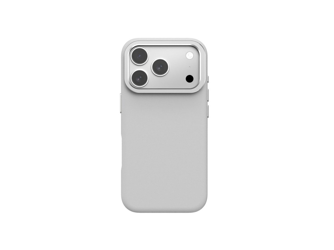 Funda AmazingThing Glamour para iPhone 17 Pro Max con soporte - Gris